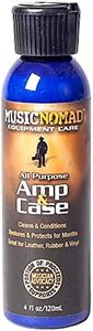 MusicNomad Premium Amp & Case Cleaner & Conditioner, 4 oz (MN107)