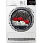 AEG 6000 Series 8kg ProSense Freestanding Condenser Tumble Dryer - White