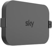 HomeMount Sky Q Mini TV Box Wall Mount 3M Adhesive or Screw Fixing Sky Q Mini Wall Bracket Adjustable Horizontal & Vertical, Easy Installation & Removal, Designed for Sky Q Mini
