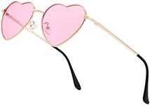 FEISEDY Heart Shaped Polarized Sung