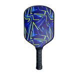 Everhype Fiberglass Pickleball Paddle | Lightweight Racket | Cushion Comfort Grip Pickle Ball Paddle | Indoor/Outdoor Play Compatible (Beginner - Intermediate)