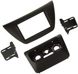 Metra 95-7017B Double DIN Dash Kit for 2002-2007 Mitsubishi Lancer (Matte Black)