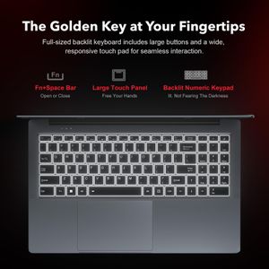 ACEMAGIC Gaming Laptop 16GB RAM 512GB SSD – 2025 Model