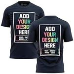 Customized Shirts for Men, Add Any 