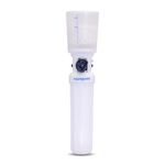 Aquaguard AWS I-600 Water Softener | Protects Skin, Hair & Geysers from Hard Water | Advanced Ionic Transfer Tech | Ideal for Bathrooms & Apartments Use|Manual Recharge|Non-Electric|Wall Mounted