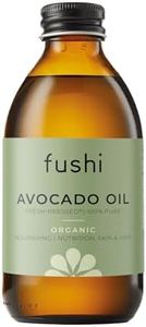 (Pack of 1) - Fushi Avocado Organic Oil 100ml Extra Virgin, Biodynamic Harvested Cold Pressed
