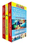 Treasure Hunters Series (6-8) Books Collection Set By James Patterson (All-American Adventure, The Plunder Down Under & Ultimate Quest)