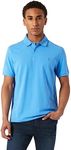 DKNY Mens Polo Shirts - Men's Polo Shirts Short Sleeve | Mens Cotton Polos, Marina, XX-Large