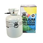 Helium Canister with Foil Inflation Adaptor (Fills up to 50 x 9 in balloons, Any Ocasion)