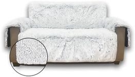 Snugglesinto Plush Couch Cover for 