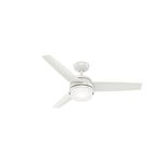 Hunter Fan Company 54211 Midtown Ceiling Fan, 48, Fresh White Finish