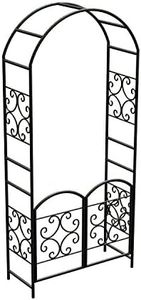 Panacea 84326 Arbor, 90", Black