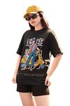 New North Korean Tour Oversized T-Shirt for Women