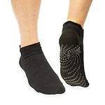 Gaiam Womens Ankle Grippy Fit Sock,