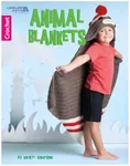 Leisure Arts 6996 Animal Blankets