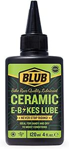 BLUB Lubrifiant pour chaîne de vélo électrique 120 ML, Graisse pour chaîne VTT, scellant pour vélo, Huile pour chaîne de vélo, Graisse pour VTT, lubrifiant pour vélo électrique, Vert