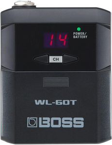 BOSS WL-60 Wireless Guitar System – Compact Transmitter & Receiver