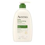 Aveeno Daily Moisturizing Body Wash for Normal to Dry and Sensitive Skin Formula with Prebiotic Oat, Lightly Scented, 975mL
