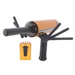 Metal Detector, 30m Depth 1200m Range Metal Pinpointer Handheld Metal Finder Gold Detector with 6 Antenna Underground Metal Treasure Finder for Gold, Silver, Jewelry