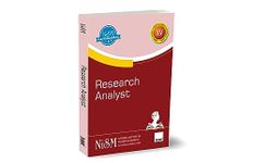 NISM's Research Analyst – Comprehensive guide covering vital topics for company research, including market basics, industry drivers, risk-return fundamentals, economic analysis, etc.