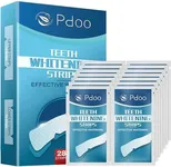 Teeth Whitening Strip - Whitening Strips for Teeth Sensitive, Professional Teeth Whitening Strips, Fast Remove Smoking, Coffee, Wine Stains, Teeth Whitening Kit Pack of 28 Non-Slip Strips