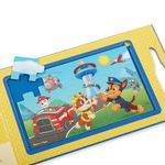 Melissa & Doug PAW Patrol Take-Along Magnetic Jigsaw Puzzles (2 15-Piece Puzzles) | PAW Patrol-Themed Magnetic Travel Puzzles For Toddlers and Kids Ages 3+