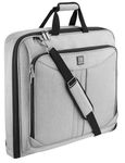 HUGH BUTLER Suit Carrier - Suit Bags for Men - Travel Garment Bags for 3 XL Suits - Suit Cover for a Businessman - Luggage Bag - Clothes Without Creases