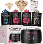 KoluaWax Premium Waxing Kit for Wom