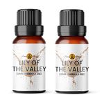 Aroma Energy | Lily of The Valley Fragrance Oil 20ml (2 x 10ml) - Highly Scented Oil for Making Candle, Soap, Wax Melt, Diffuser etc