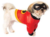 Rubie's Disney: Incredibles 2 Pet Costume Shirt and Mask, X-Large