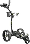 BATCADDY X8R Battery Powered Golf Push Cart with Remote, Dual Motor, 9-Speeds and Reverse, Cruise Control, Anti-Tip Wheels, and Downhill Control