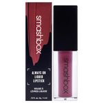 Smashbox Matte Always On Liquid Lipstick, Big Spender, 0.13 Fluid Ounce