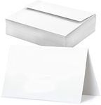 VANRA White Blank Greeting Cards wi