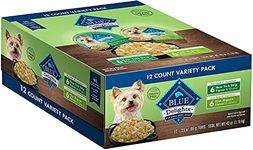 Blue Delights Natural Wet Dog Food Filet Mignon in Gravy/NY Strip in Gravy 3.5 oz. Cup (Case of 12)