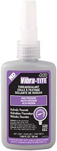 Vibra-TITE - 44050 440 Hydraulic and Pneumatic Anaerobic Thread Sealant, 50 ml Bottle, Purple