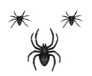 Fully Prank Items, Real Looking Rubber Insect Prank Toys Practical Joke and Gag Toy April Fool Making Funny Prank Scary Toy for Kids and Adults (Spider (Set of 3))