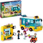 LEGO® Friends Heartlake City Bus 41759 Building Toy Set,Mini-Dolls' Vehicle Playset with Paisley