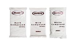 Almond Associates Morde Chocolate Compound Combo Milk, Dark White 3 IN 1