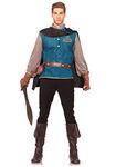 Leg Avenue Men's 4 Piece Storybook Prince Costume, Multi, X-Large