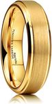 King Will GLORY 6mm Gold Mens Women