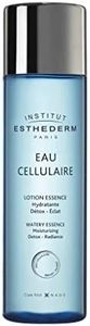 Institut Esthederm - Eau Cellulaire - Lozione Essence Viso e Collo - Idrata, Detossina, Rende la Pelle più Luminosa e Resistente - Flacone 125 ml