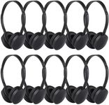 Hongzan 10 Pack Kids Headphones Bul