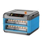 TEmkIn Incubator for 140 Eggs Home Smart Incubator Automatic Egg Incubator with Temperature Control-（AC 220V/DC 12V） Chicken Brooder Incubator, Large Capacity