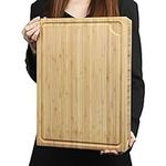 Thick Bamboo Cutting Board, Large K