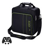 G-STORY Carrying Case for Xbox Series S, Travel Case Hard for Xbox Series S , Storage Bag for Xbox Series S Console, Travel Bag for Xbox Console Accessories, Controller Skin*1 Included