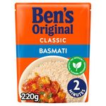 Ben's Original Basmati Microwave Rice, 220g