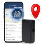 EON Odyssey 18 Month Long-Life GPS Tracker for Vehicles, Assets, Fleet. Hidden Magnetic GPS Tracking Device Track for Years with Single Charge 4G LTE Real Time Tracking Device - Subscription Required