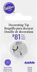 Wilton Standard Petal Piping Tip No. 81