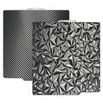 Xptieeck 3D Printer PEO PET Build Plate for Bambu-Lab X1/X1C/X1E/P1P/P1S/A1 3D Printer,PEO+Carbon Fiber PET Surface257x257mm