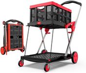 Utility Cart, TOLRET 200 lbs Capaci